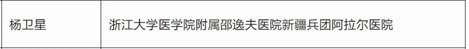 这项国家级荣誉！浙大邵逸夫阿拉尔医院医共体16名个人2个团队上榜！ 第 1 张